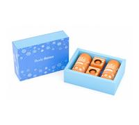 Brand Italia Box Relax Arancio e Legno Cedro: 2 sali Epsom e 2 bombe bagno
