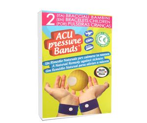 Brand Italia BRACCIALE ACU PRESSURE BAND BAMBINI 2 PEZZI