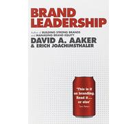 Brand Leadership by David Aaker (1-Oct-2009) Paperback