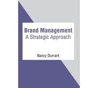 Brand Management: A Strategic Approach (Copertina rigida)