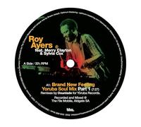 Roy Ayers – Brand New Feeling (Yoruba Soul Remixes) – Vinile 12" LP EP – Membran