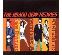 Brand New Heavies - Excursions-Remixes & Rare Groo
