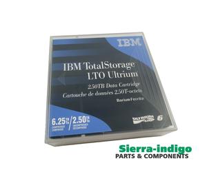 Brand New IBM 00V7590 2.5TB / 6.25TB Ultrium LTO 6 Tape Data Cartridge