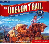 Brand New Learning Company Oregon Trail 5th Edition Brand New Characters Graphics 3-D Environments by Learning Company