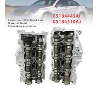 Brand New Left+Right Cylinder Head 05184445AI AJ Per Dodge Chrysler Jeep 3.6L
