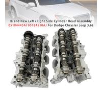 Brand New Left+Right Cylinder Head 05184445AI AJ Per Dodge Chrysler Jeep 3.6L T0