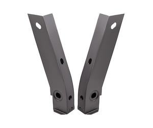 Brand New Left + Right Rear Shackle Mount Frame Repair Kit for Jeep Wrangler YJ