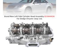 Brand New Left Side Cylinder Head 05184445AI Per Dodge Chrysler Jeep 3.6L T0