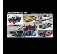 BRAND NEW MUSCLE CAR - The ORIGINAL Scratch Muscle Car Builder