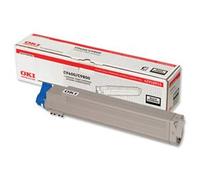 Brand New. OKI-Cartuccia Toner Laser, colore: nero, per 15000pp C9600 C9800 Ref 42918916]