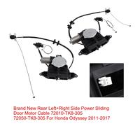 Brand New Rear Left+Right Side Power Sliding Door Motor Cable Per Honda Odyssey