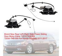 Brand New Rear Left+Right Side Power Sliding Door Motor Cable Per Honda Odyssey.