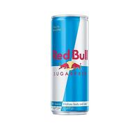 Brand New. Red Bull Energy Drink senza zucchero 250 ml ref RB2826 [Pack 24]