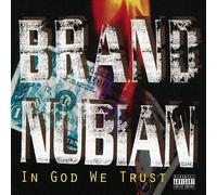 Brand Nubian In God We Trust (CD) 30th Anniversary Album