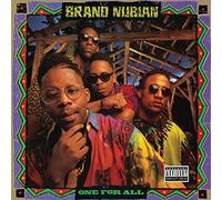 Brand Nubian One for all (CD) 30th Anniversary Album