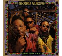 Brand Nubian One for all (Vinyl LP) 30th Anniversary 12" Album