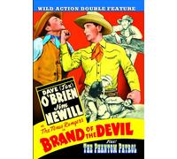 Brand of the Devil (1944) / The Phantom Patrol (1936) (DVD) Jim Newill