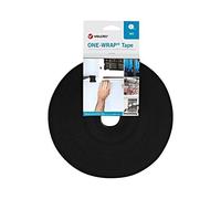 ® BRAND ONE-WRAP® TAPE 20 MM Cinturino: Velcro W: 20 mm L: 25 m nero Confezione: