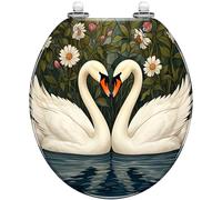 Brand Round Resin Toilet Seat for Bathroom