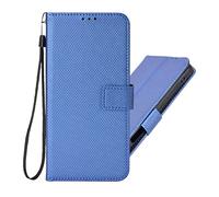 BRAND SET Cover per Doogee S96 Pro Copertina in Stile Retrò in Pelle Sintetica con Fibbia in Rame di Sicurezza e Supporto Funzione Custodia per Doogee S96 Pro(Blu)