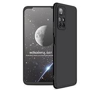 BRAND SET Custodia per Xiaomi Poco M4 Pro 5G/Redmi Note 11 5G Cover Rigida Ultra Sottile in PC Anti-Scratch Antiurto Bumper Case Protettiva per Xiaomi Poco M4 Pro 5G-Nero
