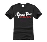 Brand Short Sleeve Motorcycle Fans Africa Twin 750 t-Shirt Motorcycle S-3XL Tee Shirt Black XL