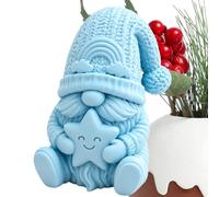 Brand Small Gnomes Figurines - Cute 3D Printed Winter Table Centerpiece