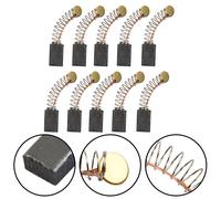 Brand Spillone al carbone Spazzole per motori 10 pezzi da 12mm 8mm 5mm Laboratorio di riserve per le smerrificine in metallo al carbonio Officina