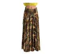 Brand Unique, ,Skirts ,Donna ,Multicolore ,M Maxi Gonna