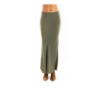Brand Unique, ,Skirts ,Donna ,Verde ,S Maxi Gonna