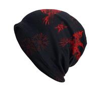 Brand-xrbanime Berretto Totem dell'aquila Cappellini con rune norrene Cappellini sottili Primavera Estate Vintage Street Casual Copricapi
