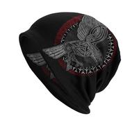 Brand-xrbanime Berretto Totem dell'aquila Cappellini con rune norrene Cappellini sottili Primavera Estate Vintage Street Casual Copricapi