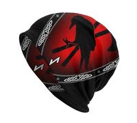 Brand-xrbanime Berretto Totem dell'aquila Cappellini con rune norrene Cappellini sottili Primavera Estate Vintage Street Casual Copricapi