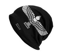 Brand-xrbanime Berretto Totem dell'aquila Cappellini con rune norrene Cappellini sottili Primavera Estate Vintage Street Casual Copricapi