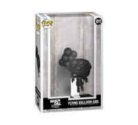 Brandalised Flying Balloon Girl 3.75" Pop Vinyl Figure In Case Funko 01 Banksy