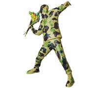 BRANDALISM × BAPE(R) FLOWER BOMBER ABC CAMO Ver A BATHING APE medicom giocatt...