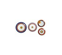 BRANDANI 18 PEZZI TAVOLA MIAMI PORCELLANA 52470