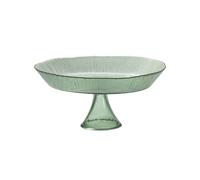 Brandani 40653 ALZATA EKOL VERDE VETRO, cm d 31x14h, Lavabile in Lavastoviglie