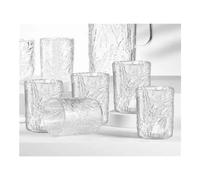 Brandani 50076 BICCHIERE TROPICAL TRASPARENTE SET 6 PEZZI ACRILICO