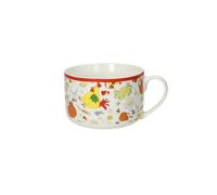 Brandani 51228 TAZZA COLAZIONE 4 STAGIONI NEW BONE CHINA