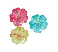 Brandani 51640 PIATTINO PRIMULA SET 6 PZ COLORI ASSORTITI MELAMINA, ø 20 cm