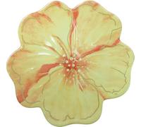 Brandani 51641 VASSOIO PRIMULA GIALLO MELAMINA, ø 38 cm