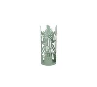 Brandani 51746 Portabicchieri Cactus, Verde, Metal, 8x20h cm