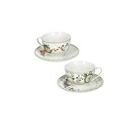BRANDANI Tazza The' Wonderland Set 2 Pezzi New Bone China 200ml