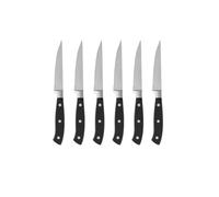 BRANDANI SET 6 COLTELLI BISTECCA IN ACCIAIO INOX