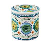 BRANDANI 52126 Barattolo Samba New Bone China