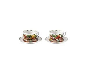 Brandani 52163 Tazza The Le Primizie Set 2pz Porcellana
