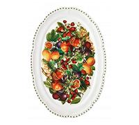 Brandani 52172 Vassoio Le Primizie Porcellana