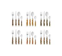 Brandani 52189 Set 24pz Posate Le Primizie Inox