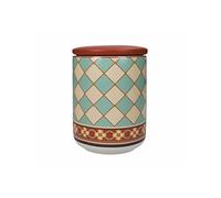 Brandani Gift Group S.A.S. LE CEMENTINE, BARATTOLO QUADRELLA NEW BONE CHINA LE CEMENTINE, BARATTOLO QUADRELLA NEW BONE CHINA